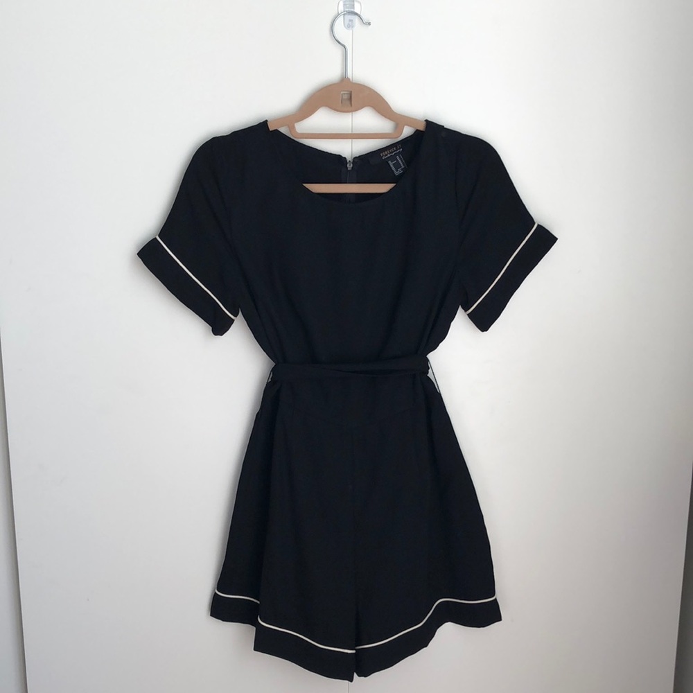 Forever 21 Formal Contemporary Romper